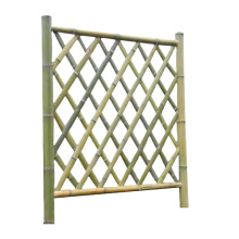 Eco Friendly natural privacy screen free standing bamboo fence